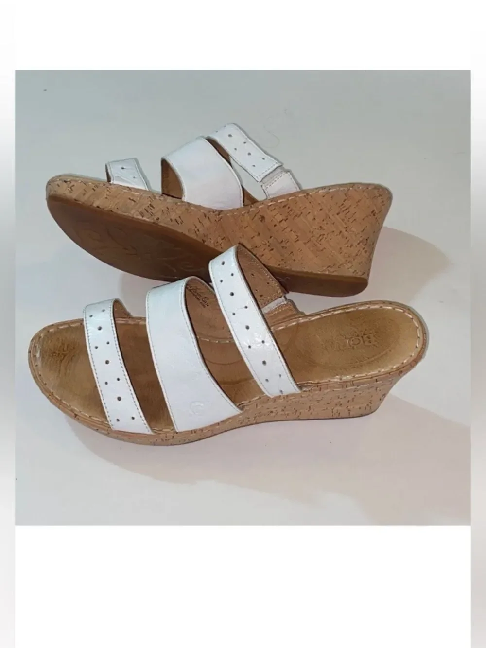Born Light Brown Leather Footwear Size 11